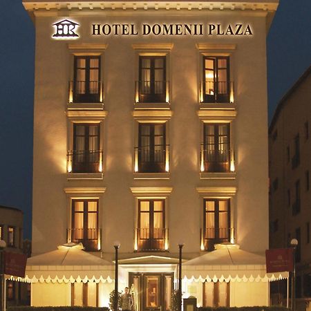 Domenii Plaza By Residence Hotels Bukarest Exteriör bild