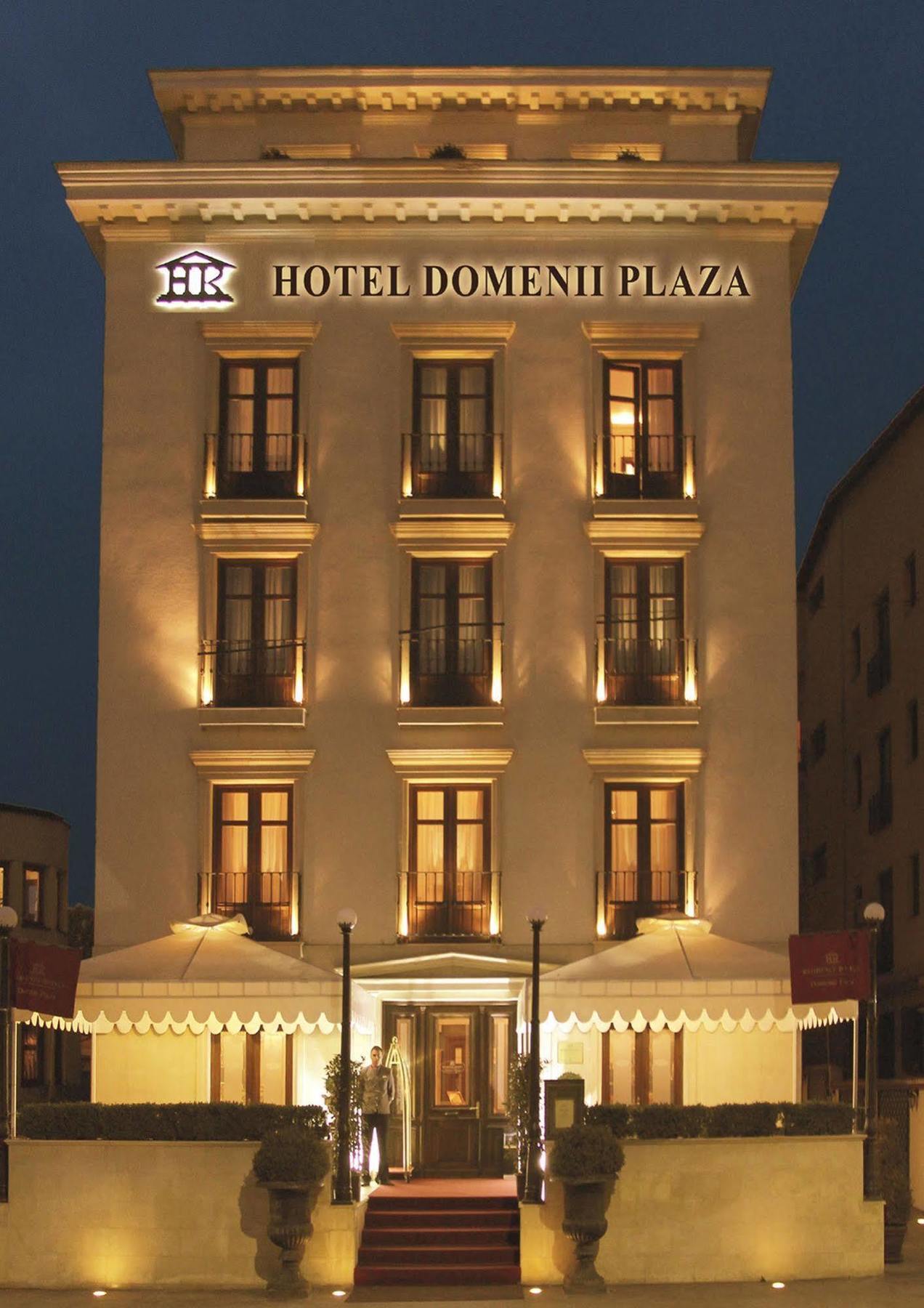 Domenii Plaza By Residence Hotels Bukarest Exteriör bild